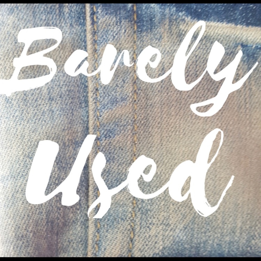 Barely used items